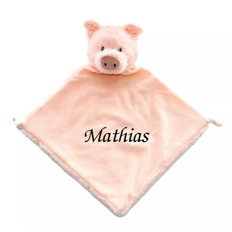 Cubbies maxi cochon rose 40 cm 